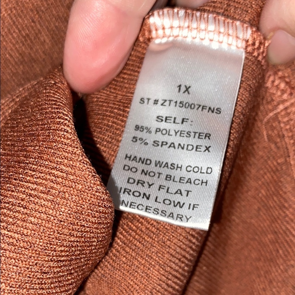 Fashion Nova Copper Long Sleeve Top - Picture 13 of 15
